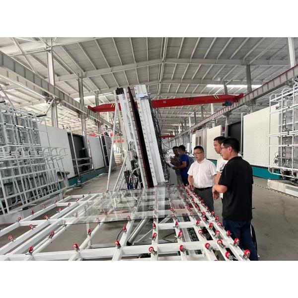 Automatic Insulating Glass Fabrication Equipment With Gas Filling Can Be Customized