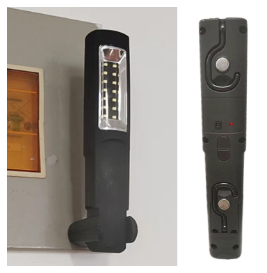 SMD LED Rechargeable Work Light Cordless Magnetic With A Torch Light