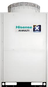 Hisense R410A Split System Central Air Conditioner with Wi-Fi SEER 16
