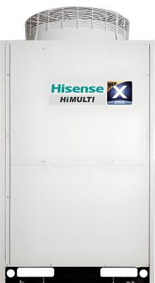 Hisense R410A climatiseur central à système divisé avec Wi-Fi SEER 16