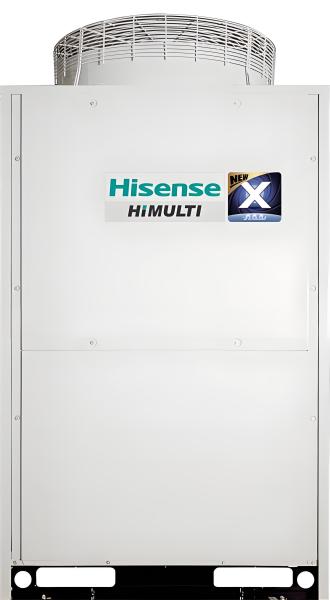 Hisense R410A Split System Central Air Conditioner with Wi-Fi SEER 16