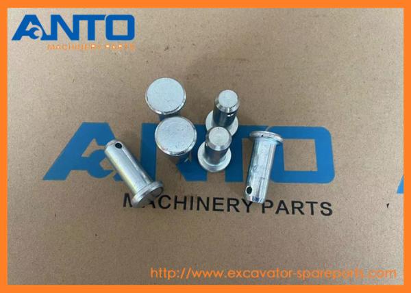 04205-11438 04205-01438 Pin KOMATSU Bulldozer Spare Parts For D135A-1 D155A-2A