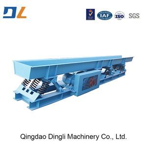 Leaf Spring Conveyor for Bulk Material Transportation