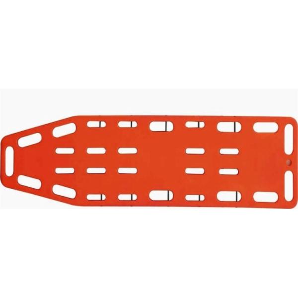 PE Plastic Floating Spine Board Stretcher X-ray Translucent Marine Stretcher ALS-SA124