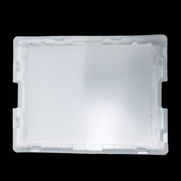 Forma e tamanho personalizáveis -Blister White PS Blister Turnover Tray para componentes eletrônicos