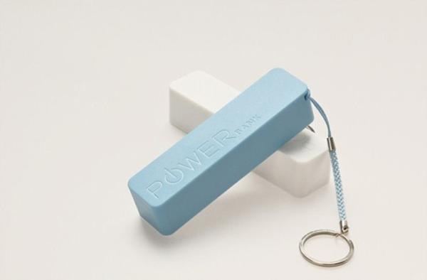 Manufacturer wholesale Portable USB Power Bank With 2600mAh Power Bank YDDY001