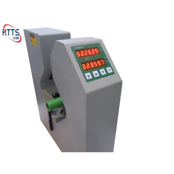 Two Axis Laser Diameter Test Gauge For Cable And Fiber In Production All In One