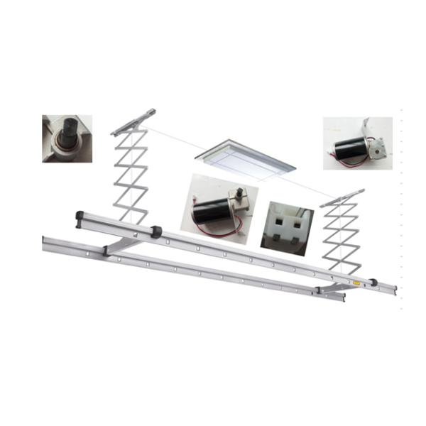 220V DC Mini Electric Brush Gear Motor for Electric Clothes Hanger