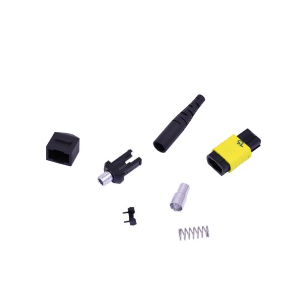 3.6mm MTP/MPOファイバーコネクタキット 男性/女性 MTフェルル3色