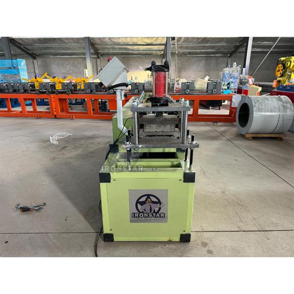 “174mm Size Metal Fence Post Roll Forming Machine Complete Fence Panel Production Line USA Popular Security Fence Roll Forming Machine”