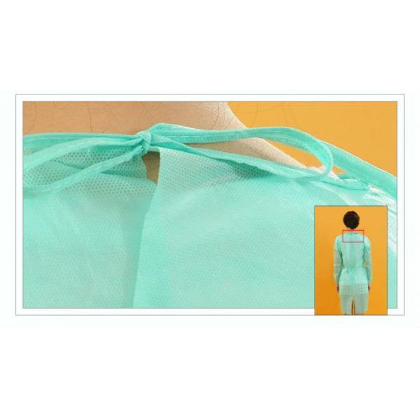 Various Sizes Hydrophilic Disposable Isolation Gowns  Available With Extra Long Ties