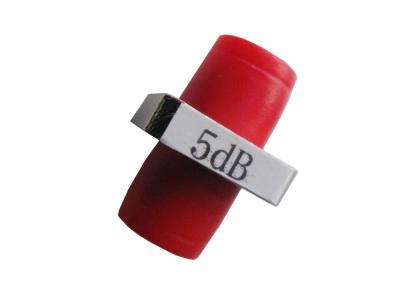 5dB lustram os tipos atenuador fixo opcional da fibra de FC para redes locais