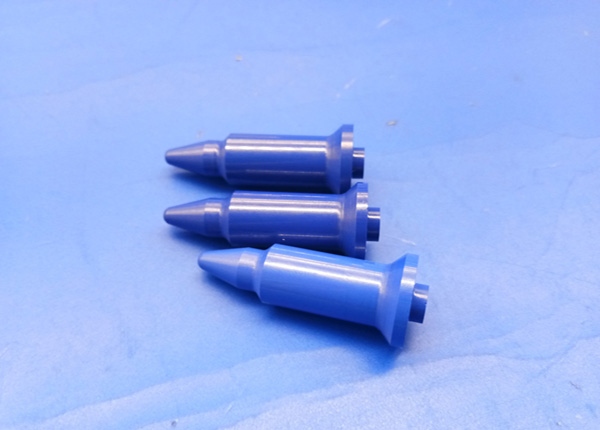 Пин Зирконя заварки пятна керамический, голубые керамические центризуя штыри ЗрО2