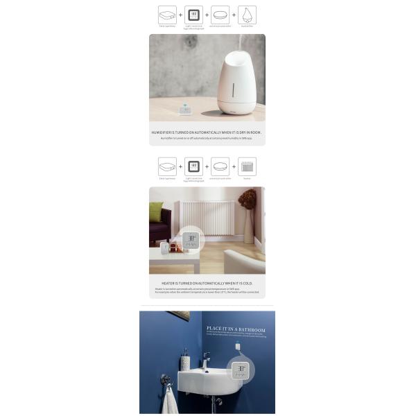 Smart Brightness Thermometer BLE(XZ-WSD02)