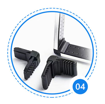 Insulating Glass Corner Joint Aluminium Spacer Bar Plastic Glass Connector Key with Best