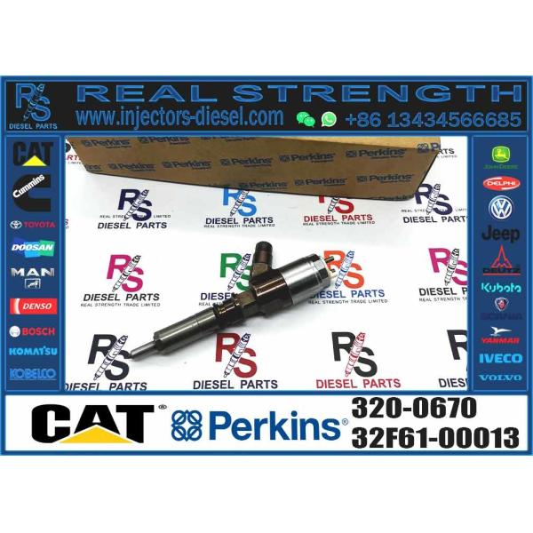 Diesel Fuel Engine Injector 2645A743 320-0670 10R-7670 2645A745 Fuel Injector For Cat Excavator Engine C6 C6.4