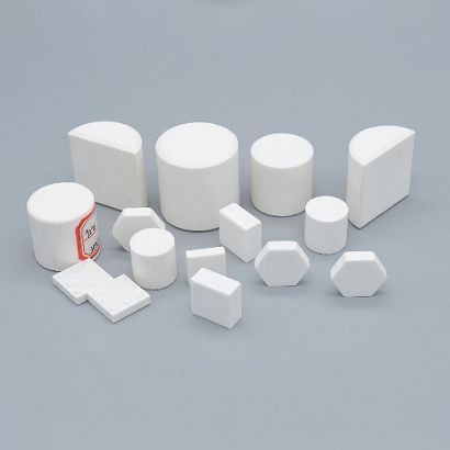 OEM ODM Alumina Ceramic Lining Plate 300x300mm 150x150mm