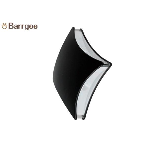 4x1W Square IP65 LED Outdoor Wall Lights Shine Four Sides High Energy Efficient