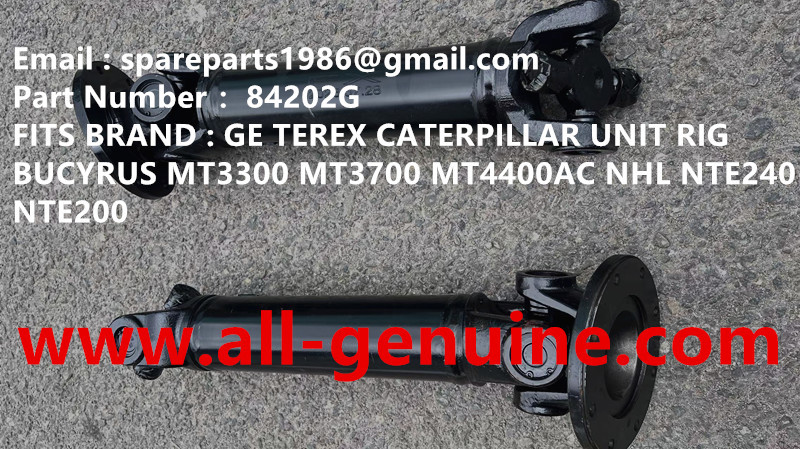 84202G DRIVE SHAFT MT4400AC
