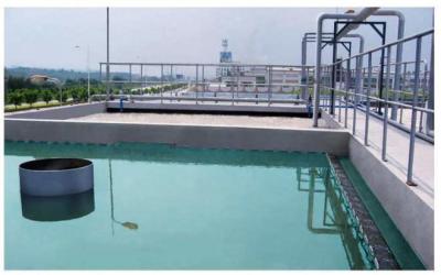 Fully Automatic Waste Water Treatment Equipment With Steam Recoil Medium And Customized Color
