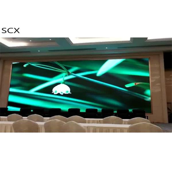 Установка П2.976 дисплея СИД заливки формы алюминиевая крытая умная исправила для офисов встреч