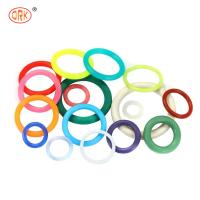 Silicone Elastomer Semiconductor Seals Electrical Insulation Colored Silicone O Rings Seal