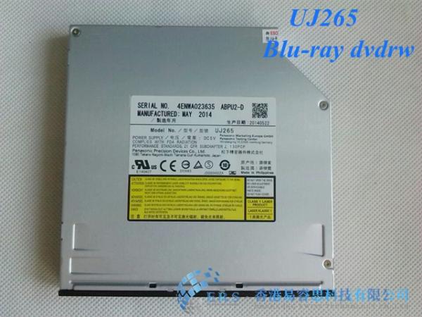 Panasonic Slot loading SATA Blu-ray DVD Burner/ Blu-ray DVD Duplicator uj265 uj-265