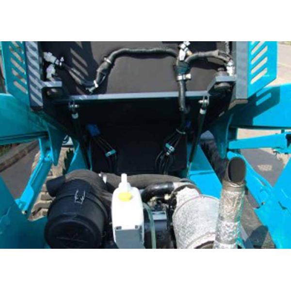 40KW Power Middle Skid Steer Equipment SUNWARD Brand Full Hydraulic System