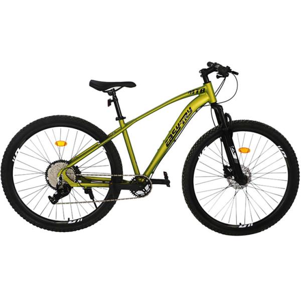 18/21/24/27 Speed Custom MTB City Bike Mountain Bike Aluminum Alloy Frame Disc Brake