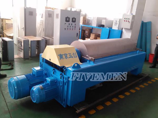 EAC 3 Phase Waste Oil Solid Bowl Decanter Separator