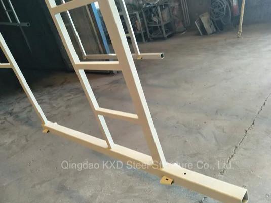 Powder Spraying Prefabricated Wrought Iron Gate Rails Fence Load-bearing Capacity