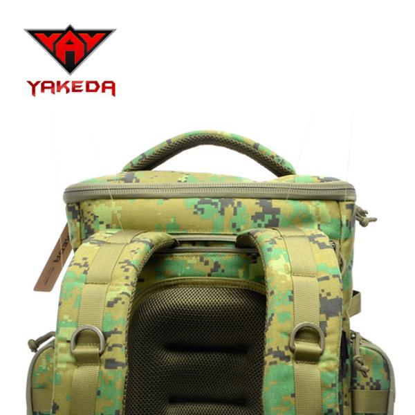 Outdoor Traveling Laptop Tactical Day Pack , Waterproof Camping Military Tactical Army Style Backpack