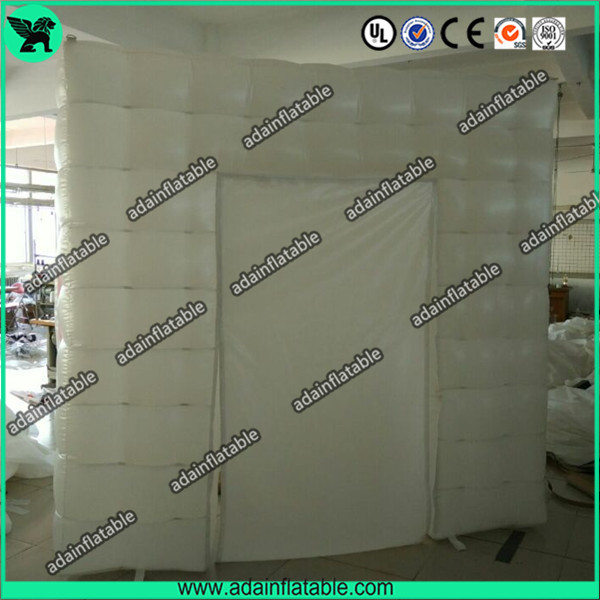 Event Square Inflatable Booth Tent/White Inflatable Photo Booth