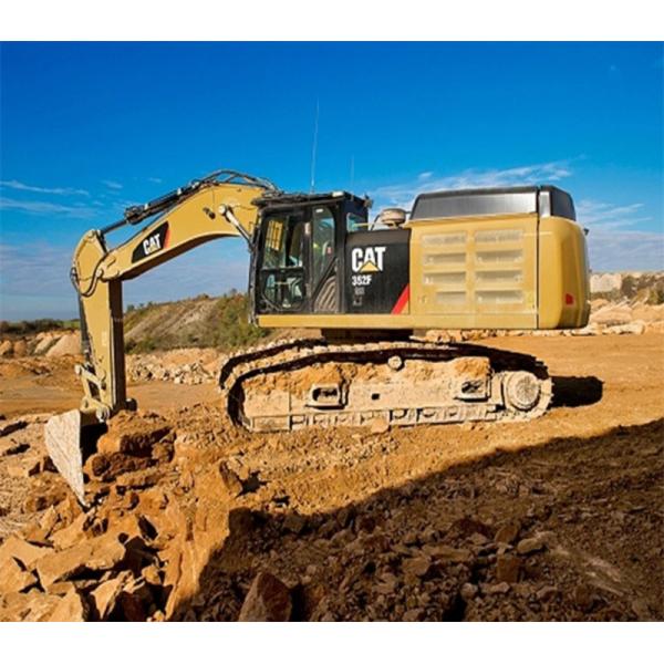 Heavy Crawler Excavator Caterpillar Cat 352 Excavator 52 Ton Digger For Sale