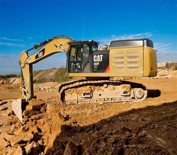 CAT 352 Excavadoras grandes usadas 30000kgs Excavadoras muito grandes