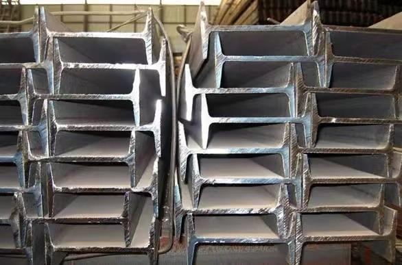 316L inoxidável eu irradio o feixe laminado a alta temperatura do aço H do aço 50MM da seção de SS400 H
