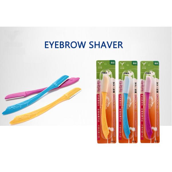 ABS Plastic Hair Shaving Razor Eyebrow Facial Hair Shaver Unique Blade Head Protected