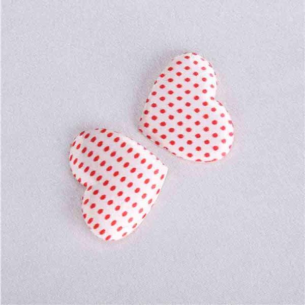 Sew On Style Applique Patterns Flowers Baby Pink White Pastel Polka Dots