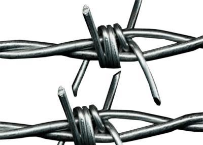 O ferro da segurança que estica a cerca do arame farpado para cabras dobra/escolhe BWG torcido 12#