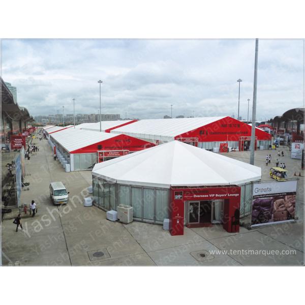 25x25 M Auto Road Show Outdoor Exhibition Tents High Performance ISO CE Certification