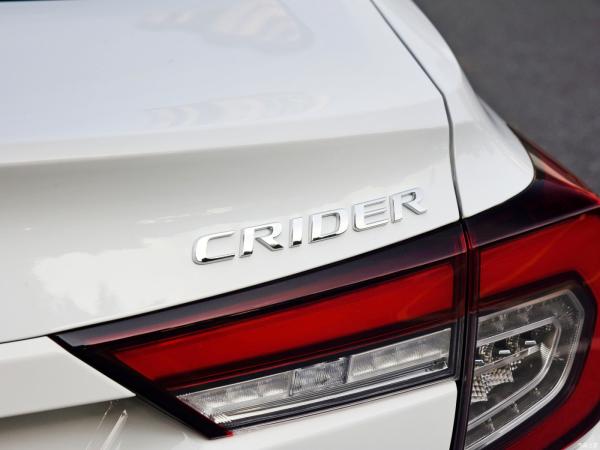 2023 Honda Crider 1.0t 180turbo CVT Edição Flagship Carro a gasolina Velocidade máxima 190km/h