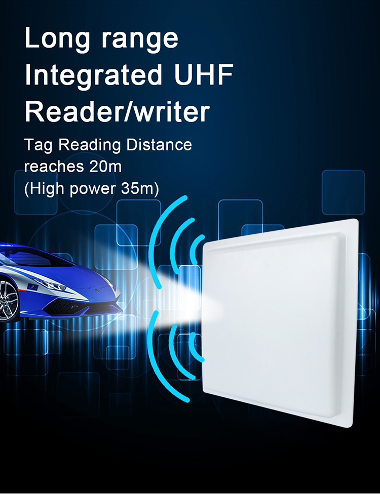 чтение ультравысокой частоты управления доступом карты 928MHz RFID международное