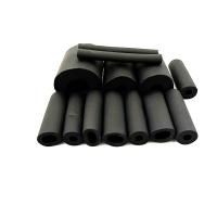 Nitril PVC NBR espuma de célula fechada Instalação rápida, espuma de borracha de nitril butadieno preto
