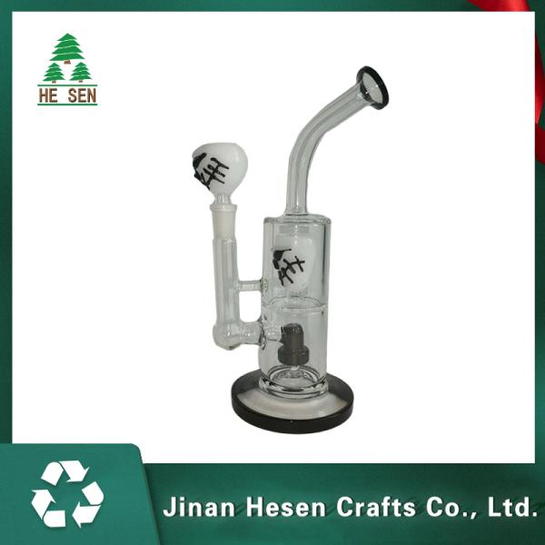 Hesen 10.5 inch 460g Borosilicate Glass Water Bongs