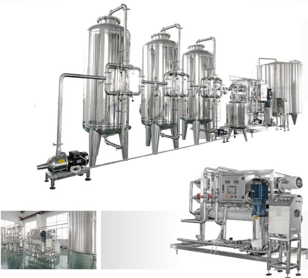 Linha de enchimento de água para garrafas de 3-5L A solução ideal para as suas necessidades de produção