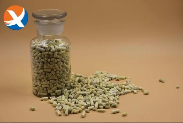 Reactivo de la flotación del oro, xantato butílico del potasio amarillo
