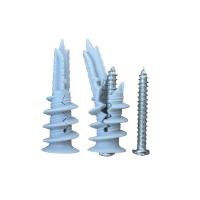 Âncoras de parede plásticas da durabilidade alta para os parafusos construção e a melhoria de casa