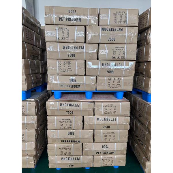 55mm 750 Grams PET Preform for 5 Gallon Bottle Manufacturing Process