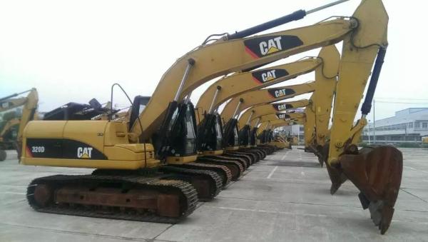 320D used  excavator for sale USA   tractor excavator 5000 hours 2013 year CAT  excavator for sale