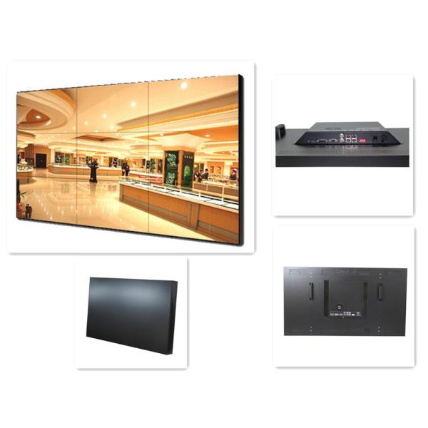 55'' Outdoor Video Walls 1500cd/m2 Ultra Narrow Bezels Seamless LCD Video Wall